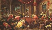 Jacopo Bassano The Purification of the Temple china oil painting artist